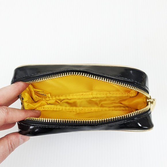 Fendi Black and Gold Cosmetic Bag - Picture 5 of 6